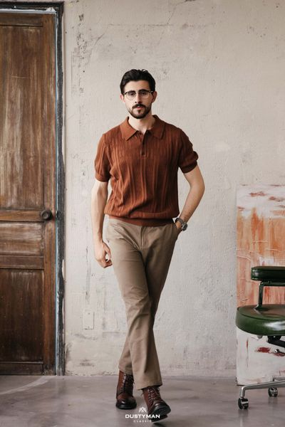  ÁO POLO DỆT KIM MIKE | 100% COTTON | REGULAR FIT | PLD180 