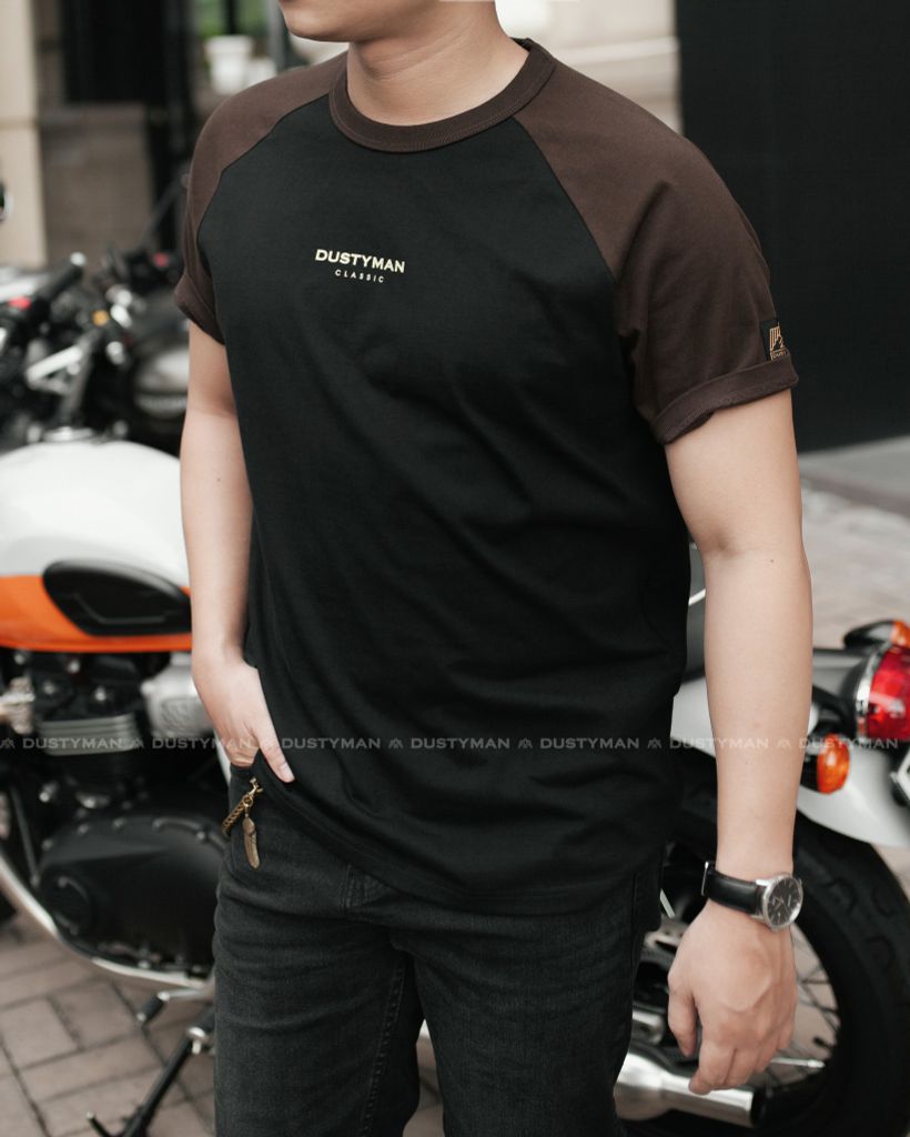 ÁO PHÔNG ICON RAGLAN | 100% COTTON | REGULAR FIT