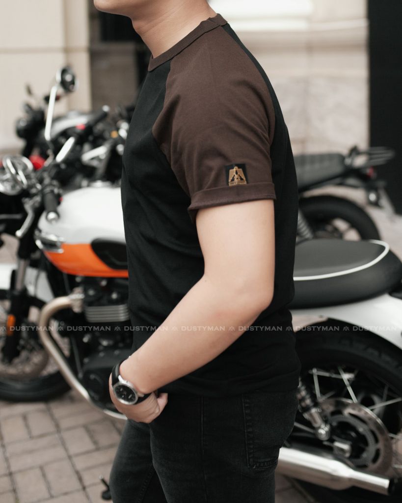 ÁO PHÔNG ICON RAGLAN | 100% COTTON | REGULAR FIT