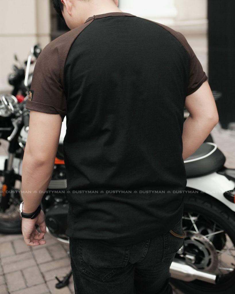 ÁO PHÔNG ICON RAGLAN | 100% COTTON | REGULAR FIT