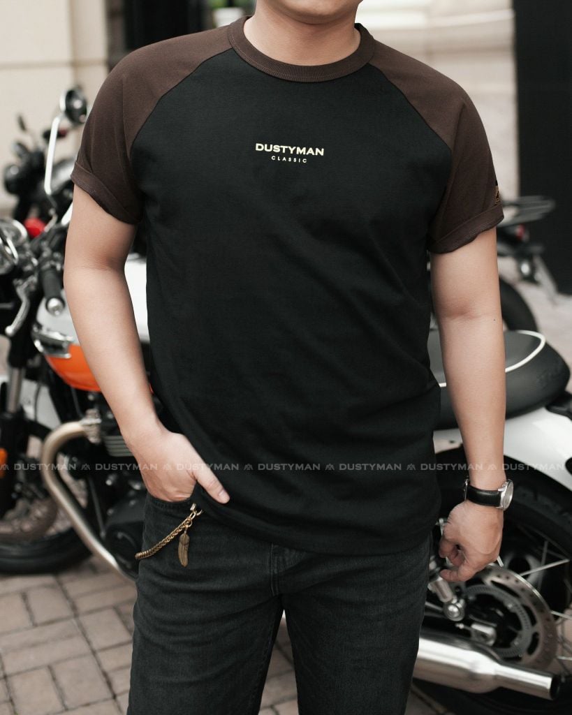 ÁO PHÔNG ICON RAGLAN | 100% COTTON | REGULAR FIT