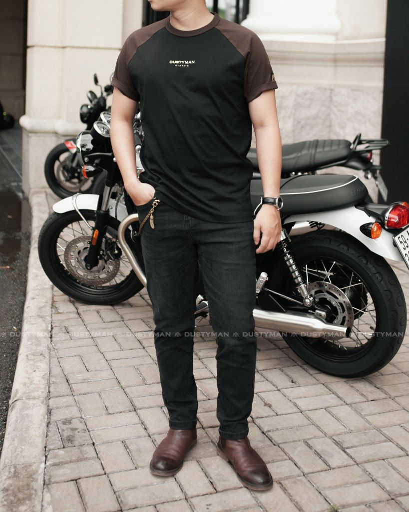 ÁO PHÔNG ICON RAGLAN | 100% COTTON | REGULAR FIT