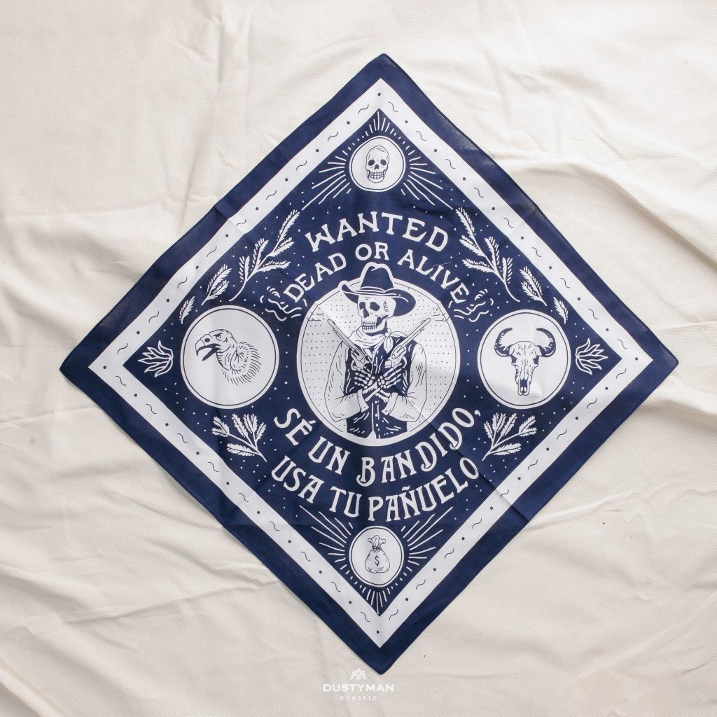KHĂN BANDANA RETRO VINTAGE