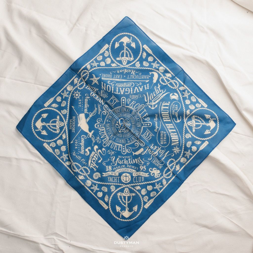 KHĂN BANDANA RETRO VINTAGE