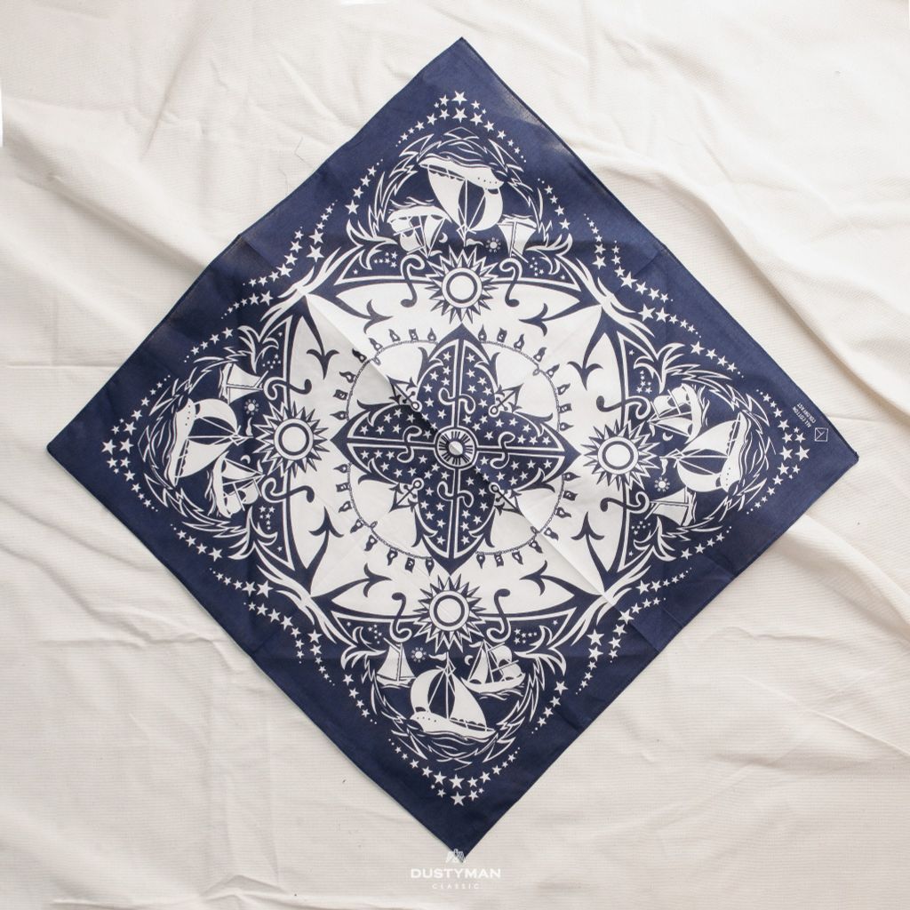 KHĂN BANDANA RETRO VINTAGE