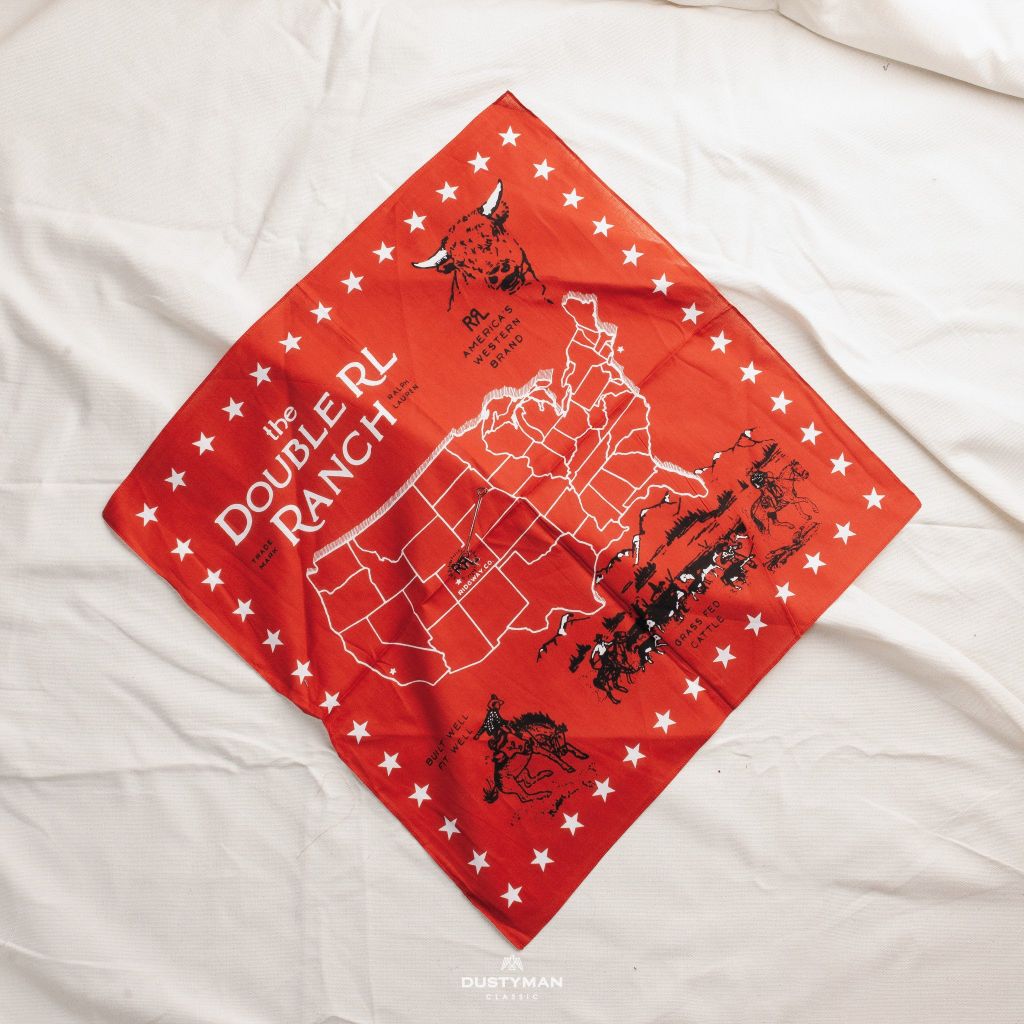 KHĂN BANDANA RETRO VINTAGE