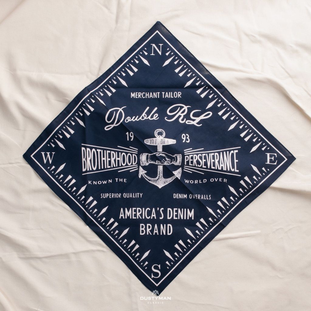 KHĂN BANDANA RETRO VINTAGE