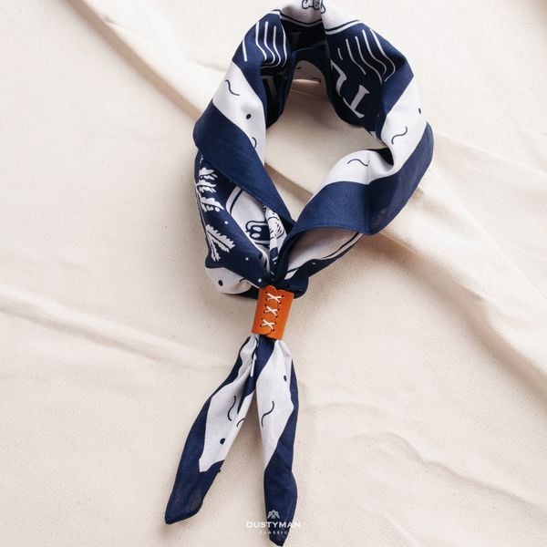  KHĂN BANDANA RETRO VINTAGE 