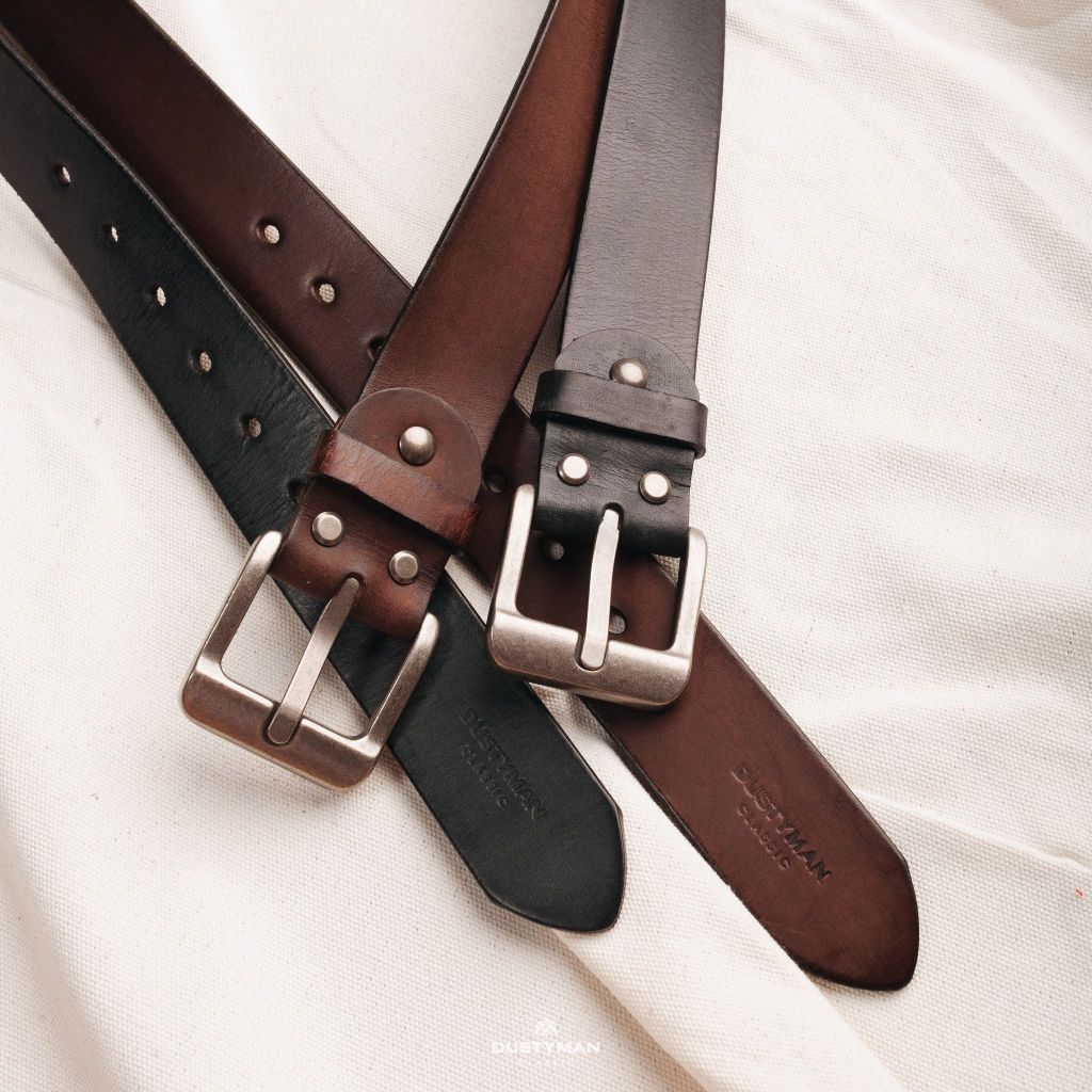 THẮT LƯNG DA BÒ HUNTER | BẢN 3.8CM