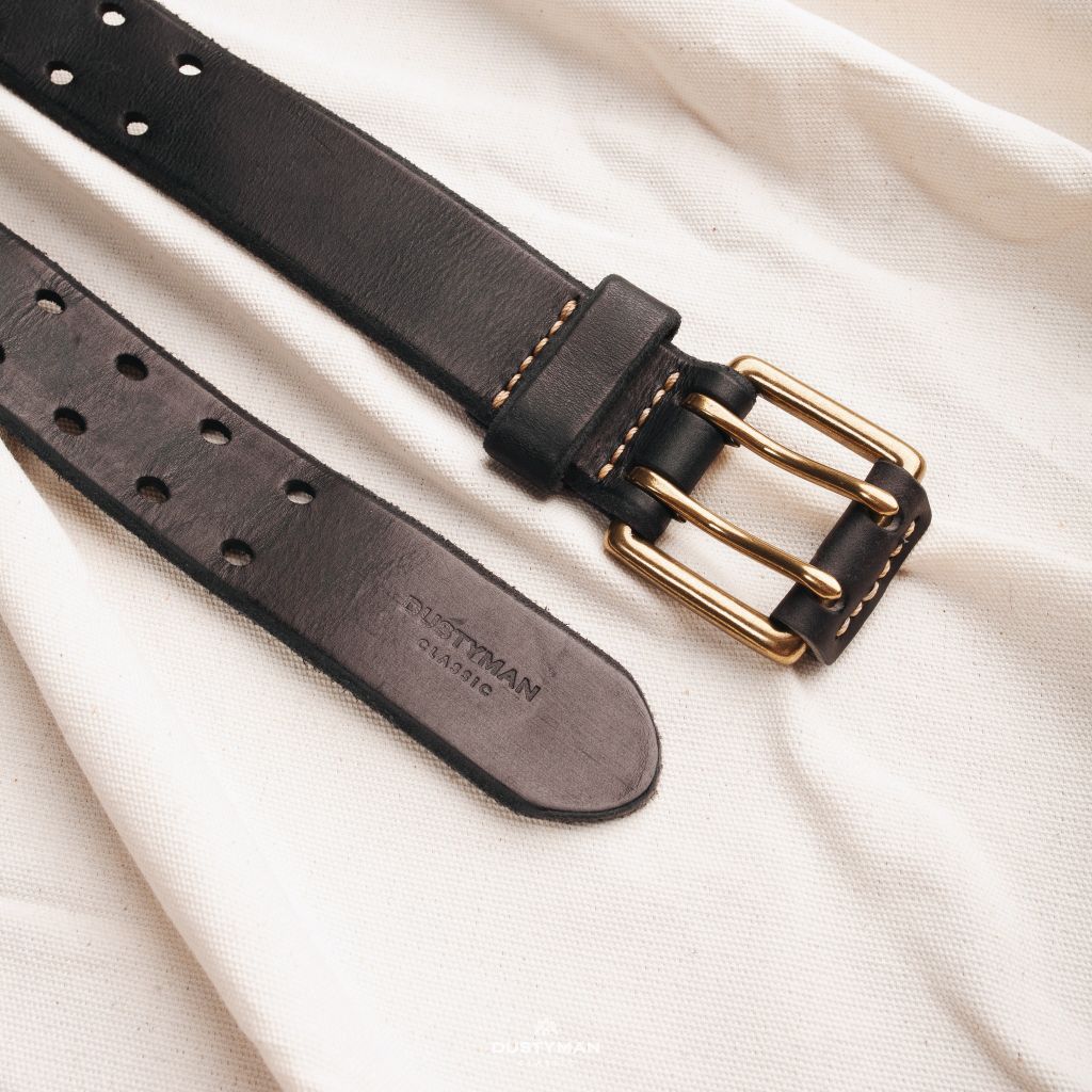 THẮT LƯNG DA BÒ HUGO | BẢN 3.8CM