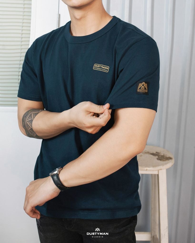 ÁO PHÔNG MINE | 100% COTTON | REGULAR FIT