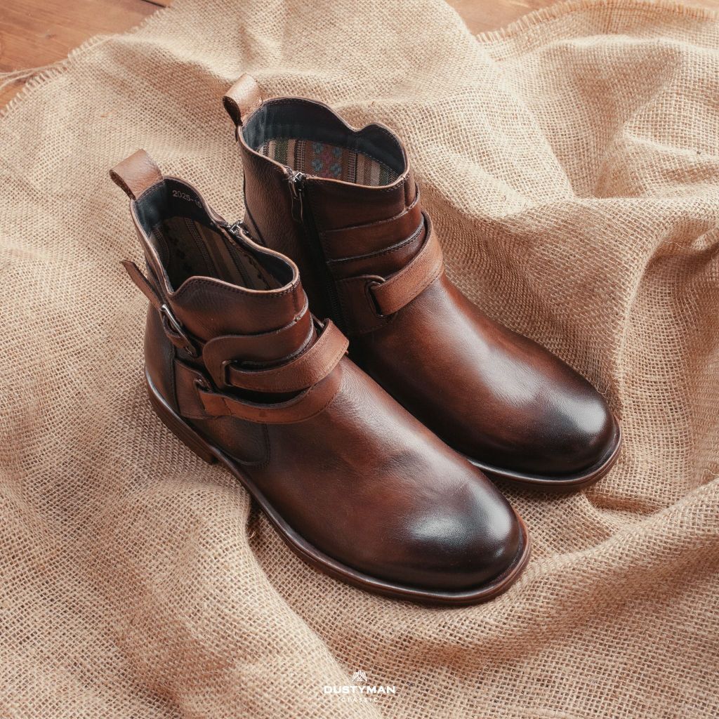 GIÀY CAO CỔ CEDAR | DA BÒ CAO CẤP
