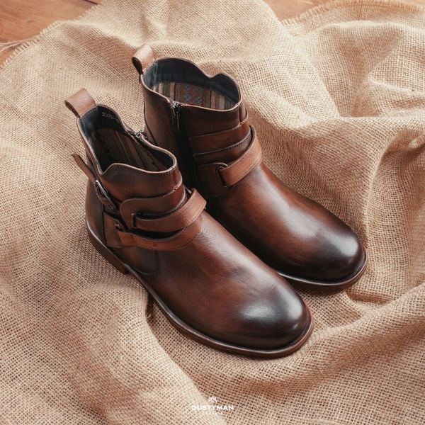  GIÀY CAO CỔ CEDAR | DA BÒ CAO CẤP 