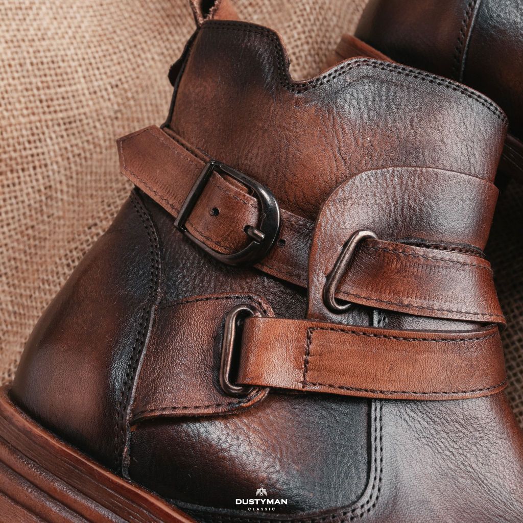 GIÀY CAO CỔ CEDAR | DA BÒ CAO CẤP