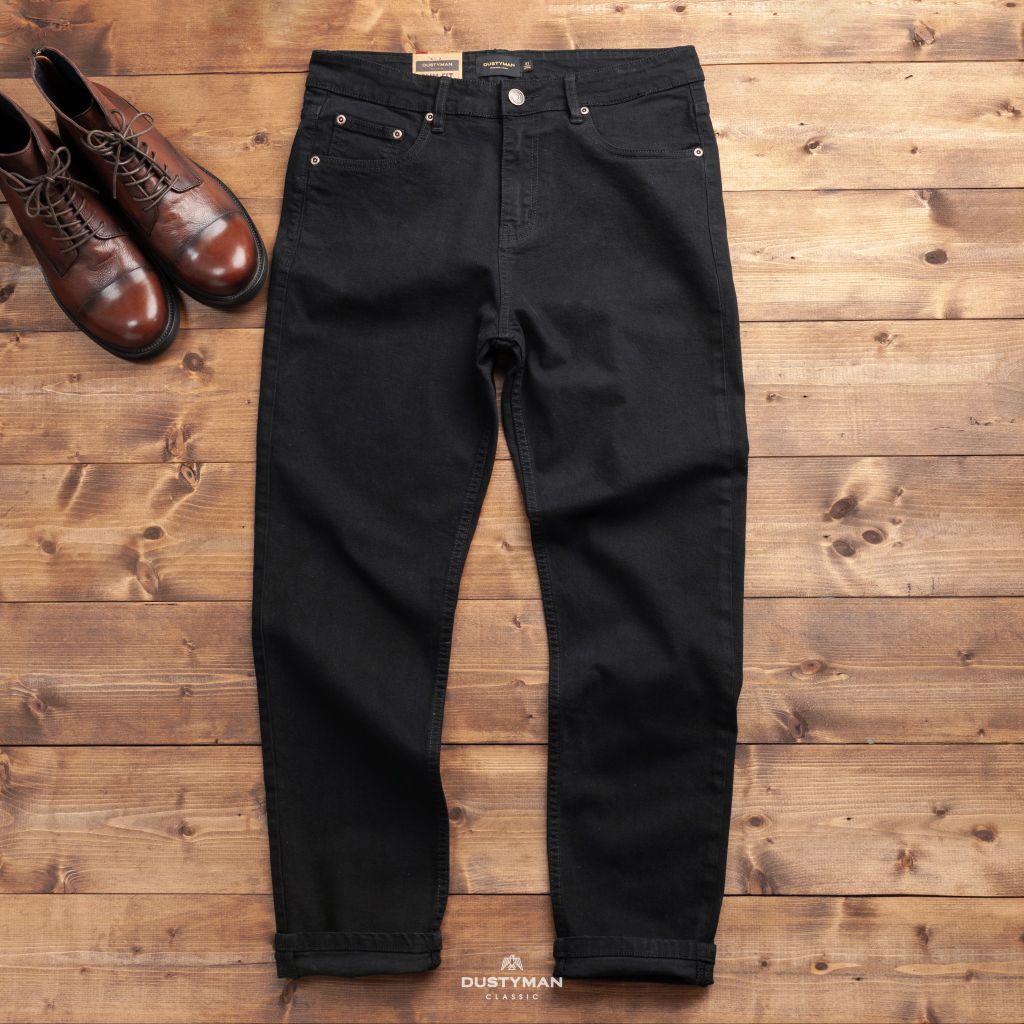 QUẦN JEAN ÔM NHẸ CLASSIC | 611 SLIM FIT | BLACK