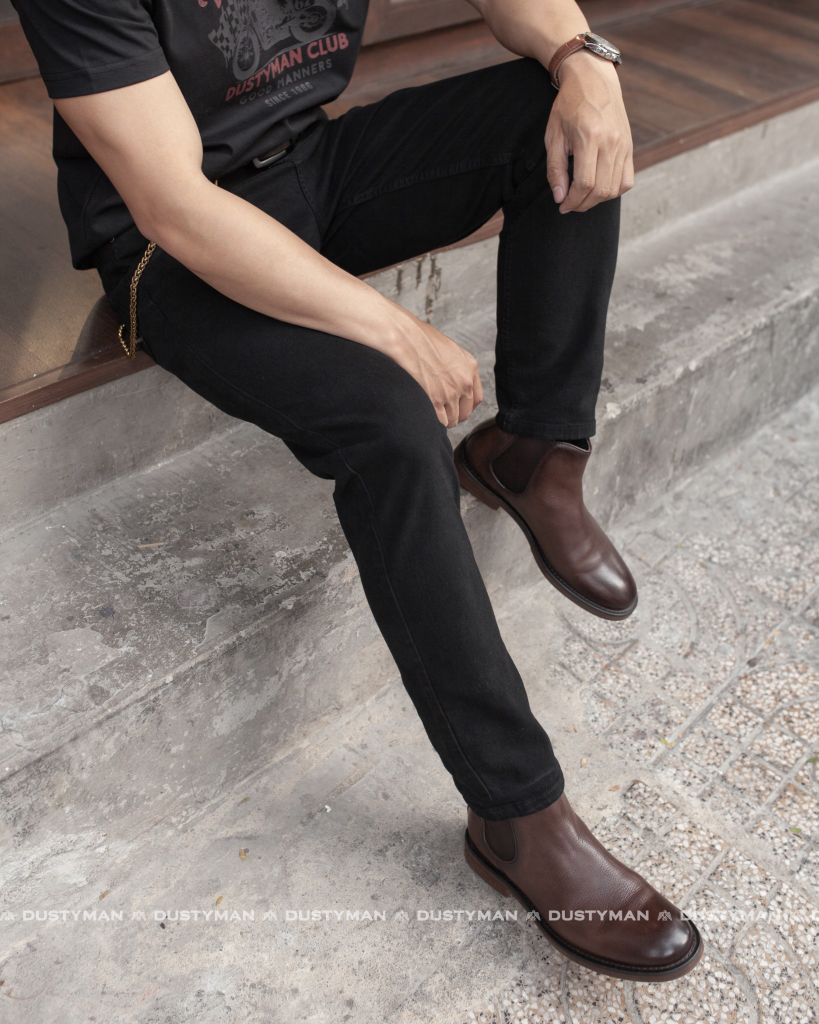 QUẦN JEAN ÔM NHẸ CLASSIC | 611 SLIM FIT | BLACK