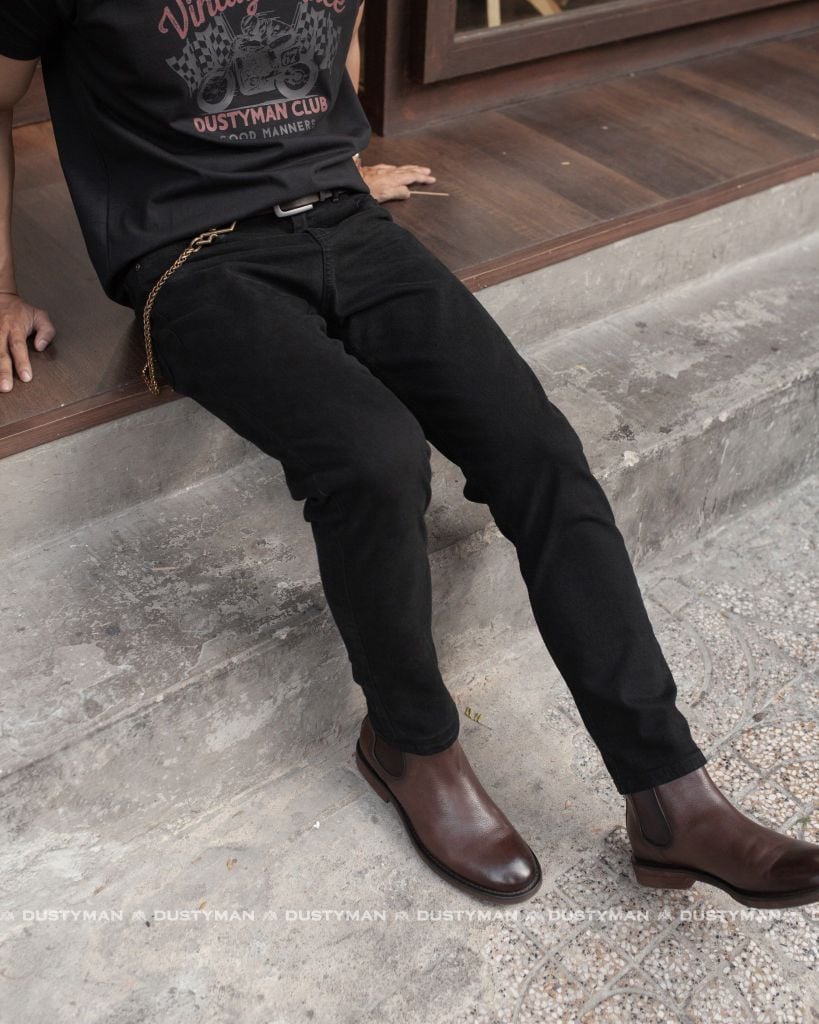 QUẦN JEAN ÔM NHẸ CLASSIC | 611 SLIM FIT | BLACK