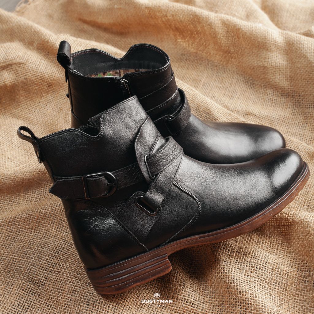 GIÀY CAO CỔ CEDAR | DA BÒ CAO CẤP