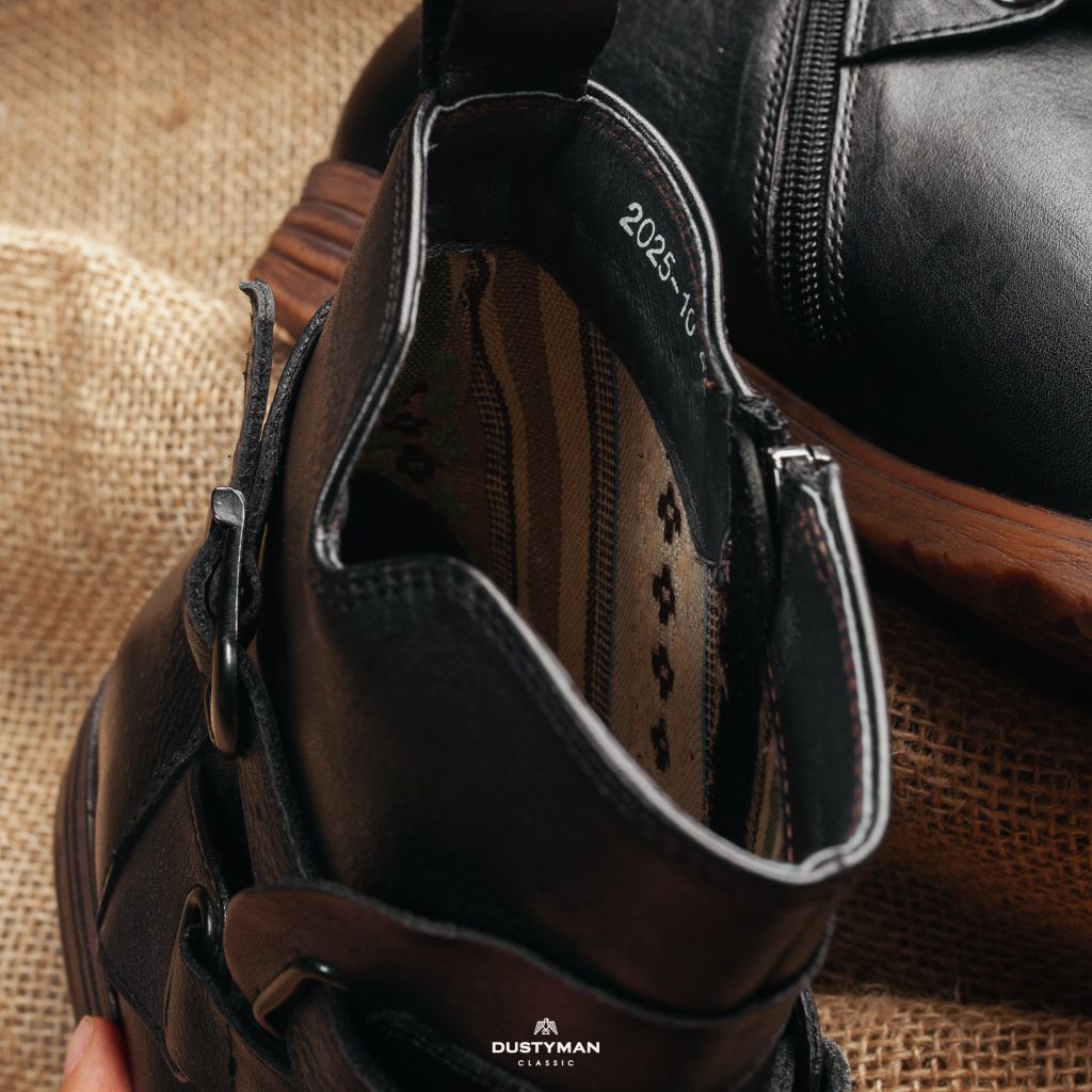 GIÀY CAO CỔ CEDAR | DA BÒ CAO CẤP
