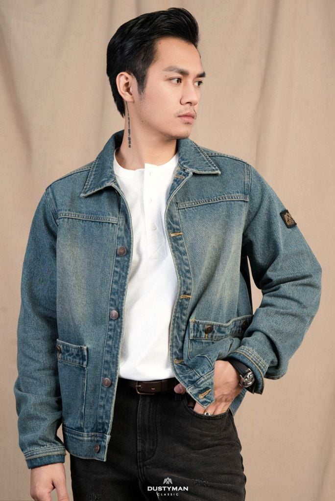 JAKE JACKET | DENIM | FORM REGULAR FIT | JK386
