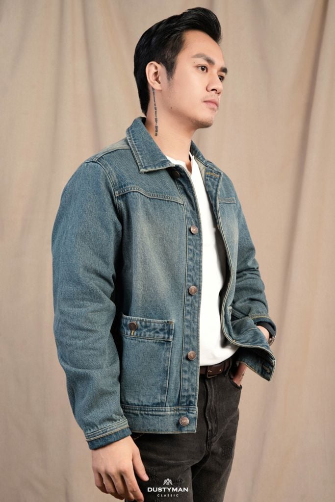 JAKE JACKET | DENIM | FORM REGULAR FIT | JK386