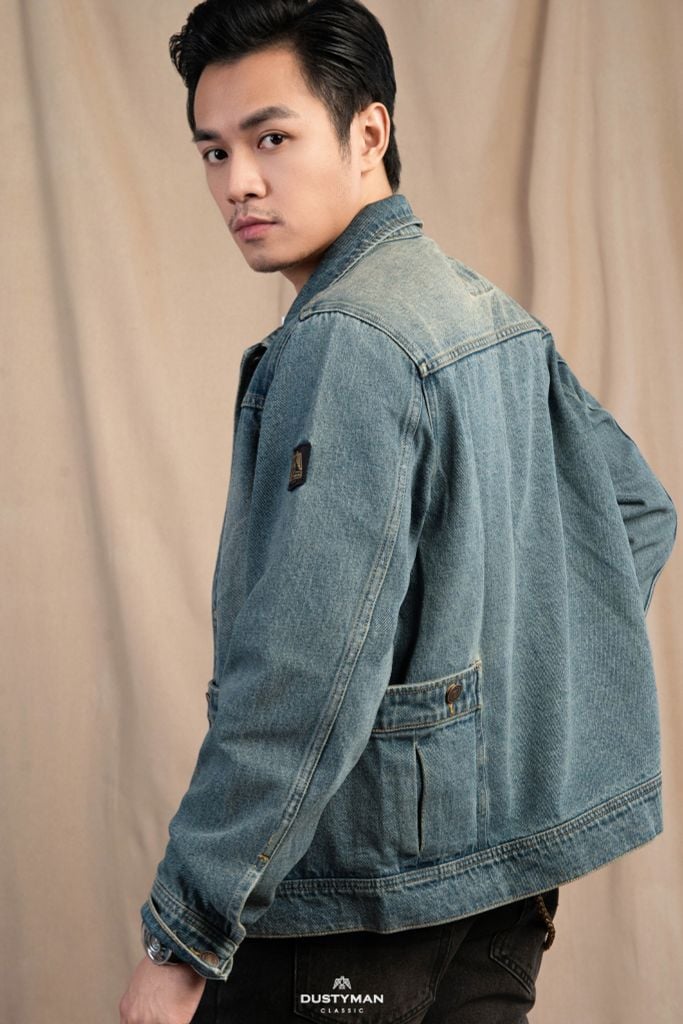 JAKE JACKET | DENIM | FORM REGULAR FIT | JK386