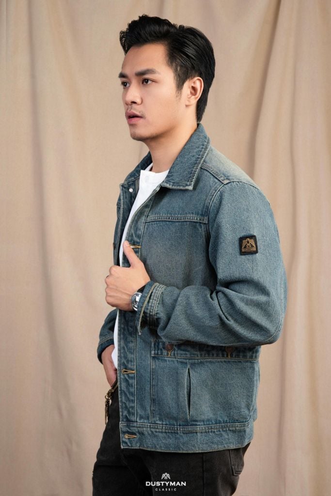 JAKE JACKET | DENIM | FORM REGULAR FIT | JK386