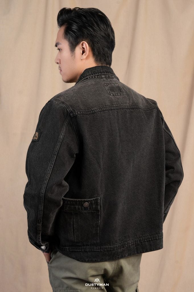 JAKE JACKET | DENIM | FORM REGULAR FIT | JK386