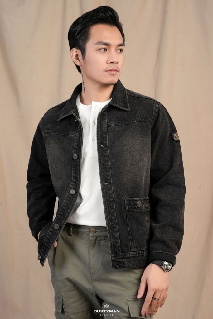 JAKE JACKET | DENIM | FORM REGULAR FIT | JK386