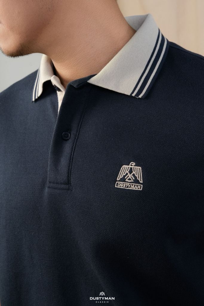 MERLIN POLO | VẢI DOUBLE FACE | REGULAR FIT | P422