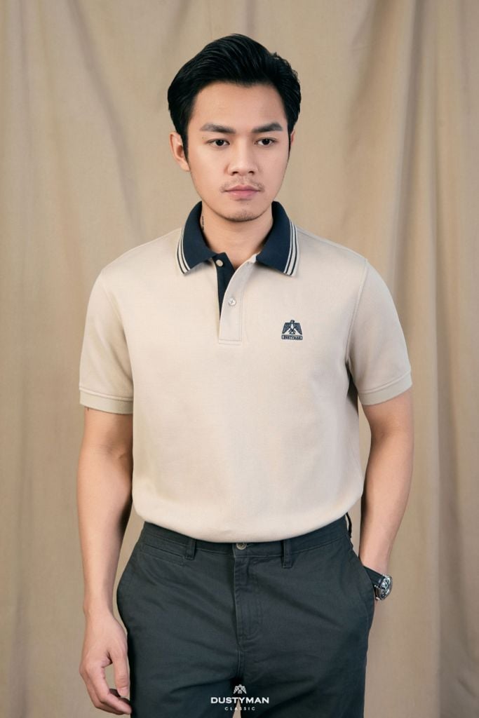 MERLIN POLO | VẢI DOUBLE FACE | REGULAR FIT | P422