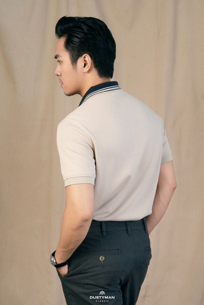 MERLIN POLO | VẢI DOUBLE FACE | REGULAR FIT | P422