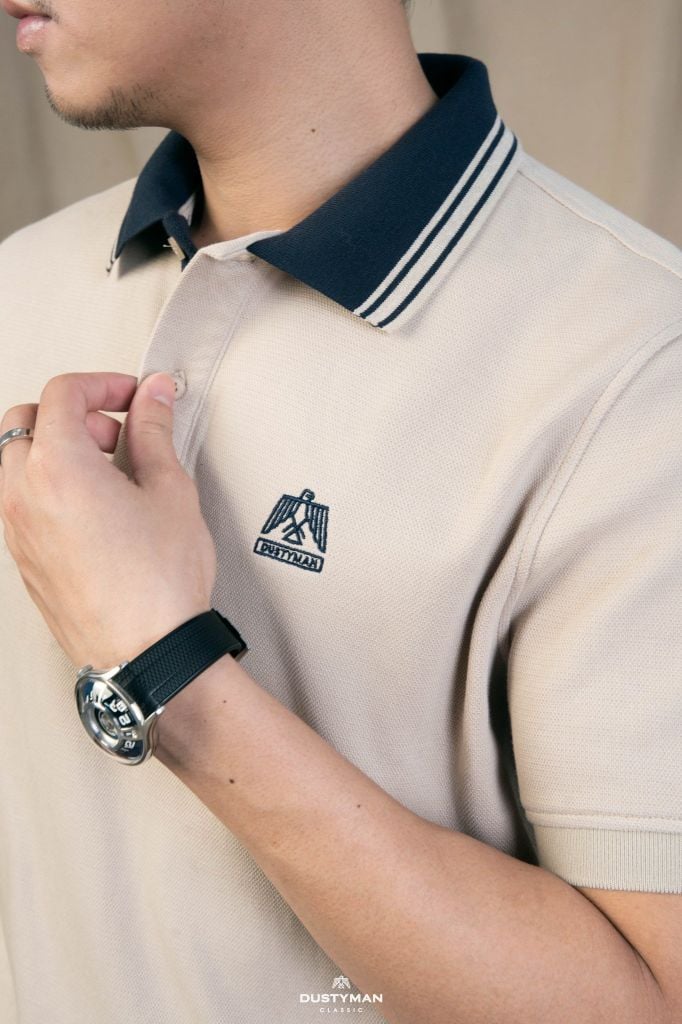 MERLIN POLO | VẢI DOUBLE FACE | REGULAR FIT | P422