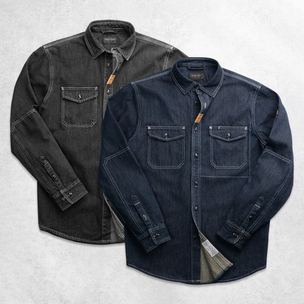  ÁO SƠ MI COLIN | DENIM | REGULAR FIT | S395 