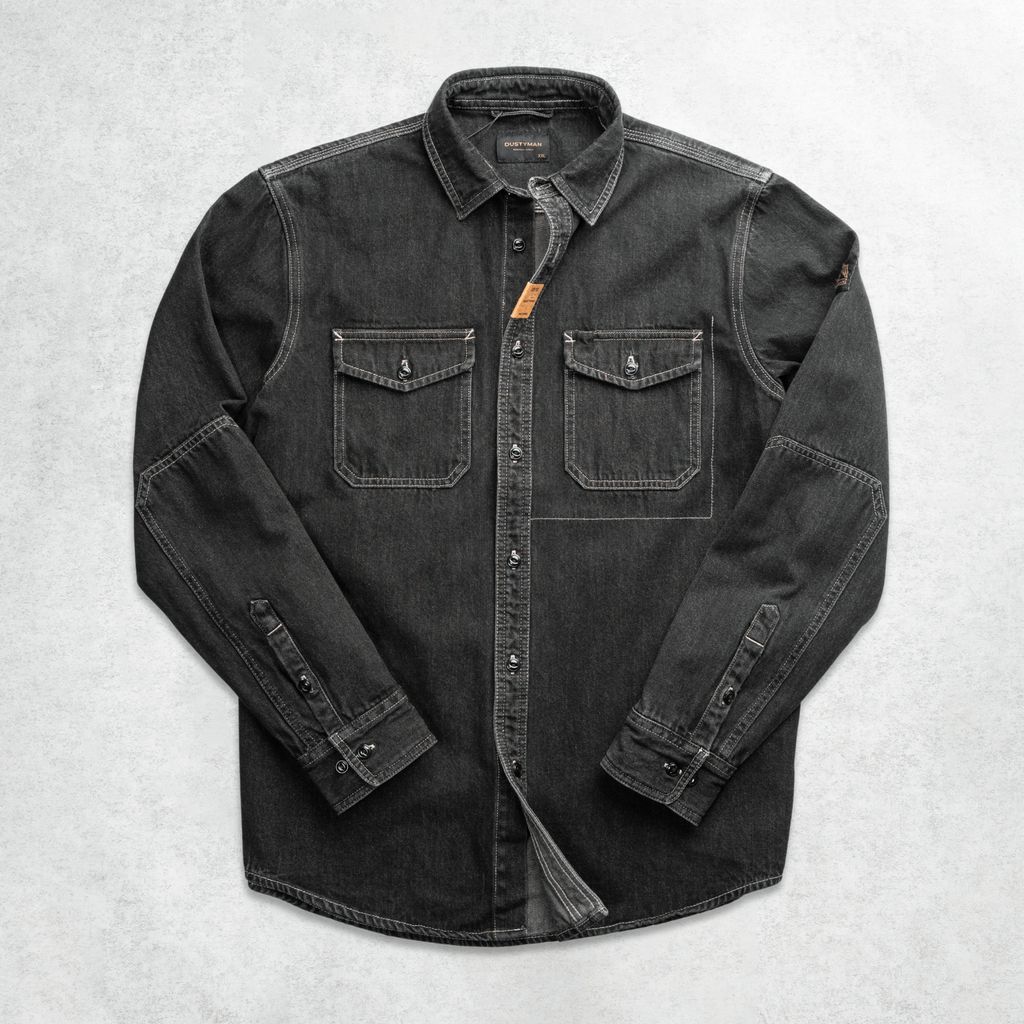 ÁO SƠ MI COLIN | DENIM | REGULAR FIT | S395