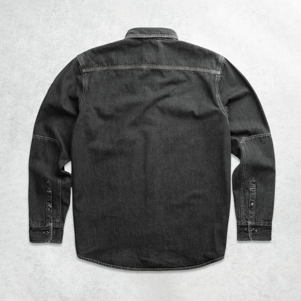 ÁO SƠ MI COLIN | DENIM | REGULAR FIT | S395