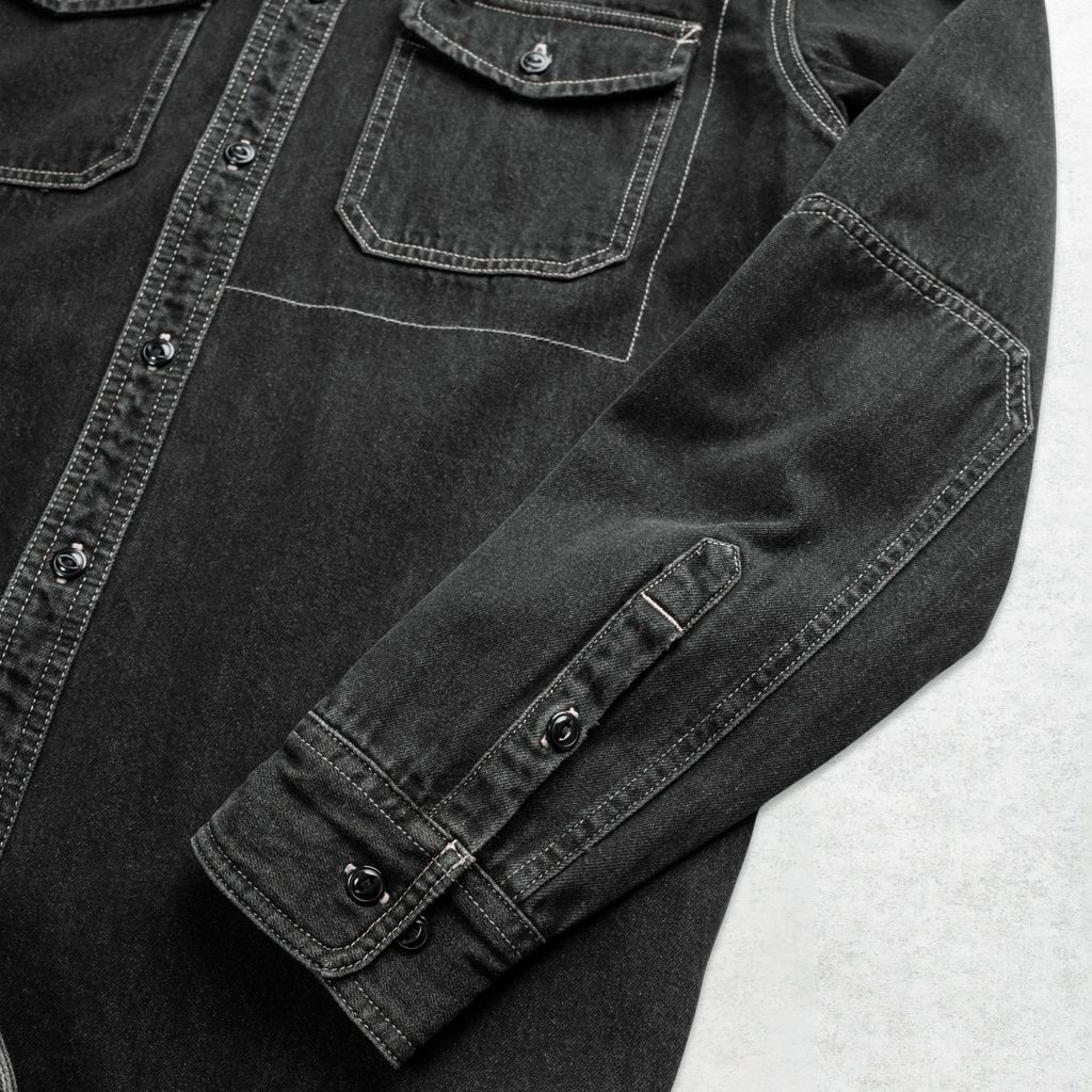 ÁO SƠ MI COLIN | DENIM | REGULAR FIT | S395