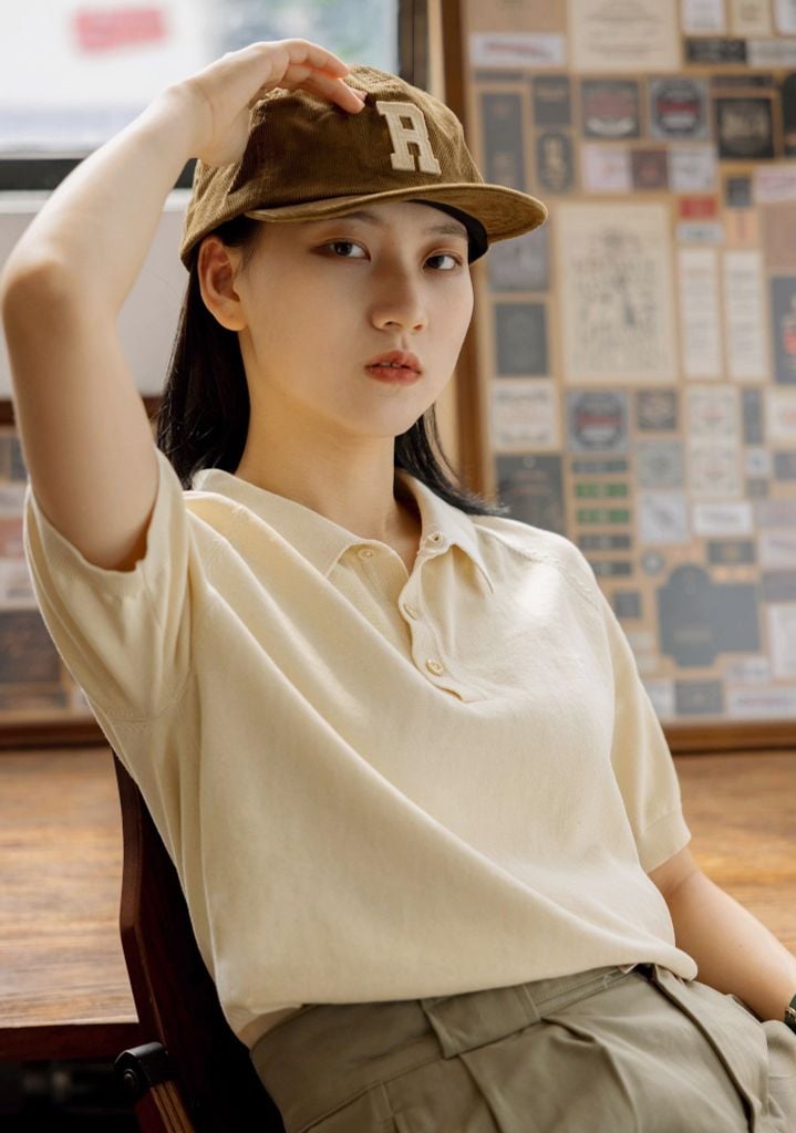 ÁO POLO DỆT KIM ROGER | 100% COTTON | REGULAR FIT