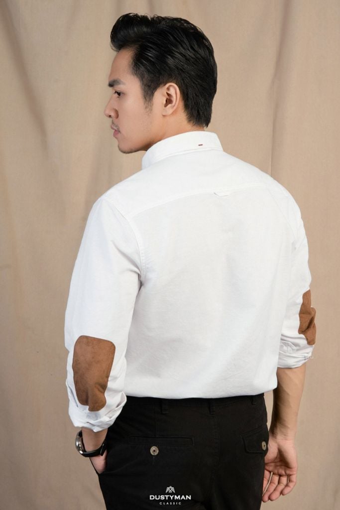ÁO SƠ MI ENDA | VẢI OXFORD | REGULAR FIT | S406