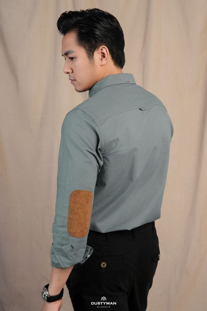 ÁO SƠ MI ENDA | VẢI OXFORD | REGULAR FIT | S406