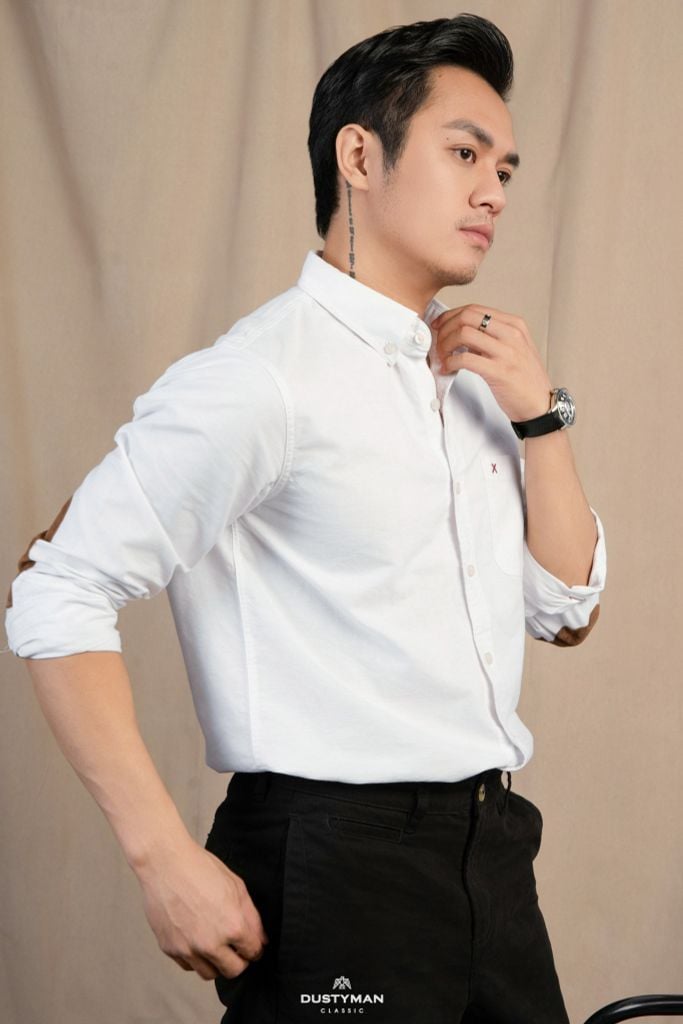 ÁO SƠ MI ENDA | VẢI OXFORD | REGULAR FIT | S406