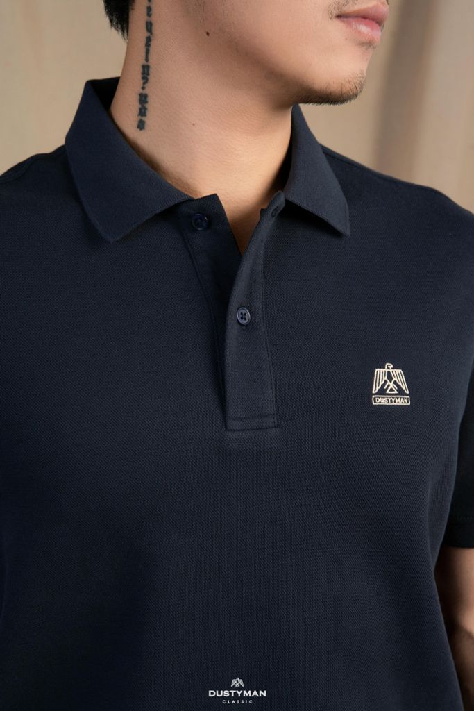 PEAL POLO | VẢI DOUBLE FACE | REGULAR FIT