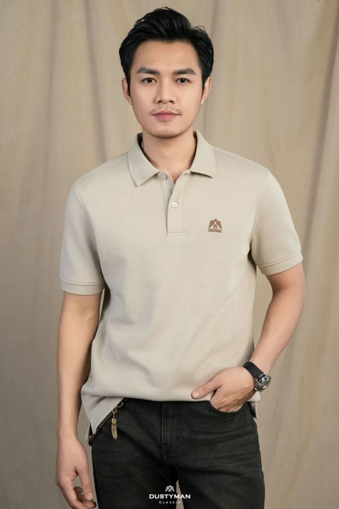 PEAL POLO | VẢI DOUBLE FACE | REGULAR FIT
