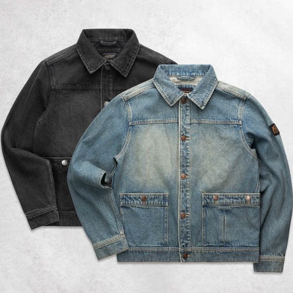  JAKE JACKET | DENIM | FORM REGULAR FIT | JK386 