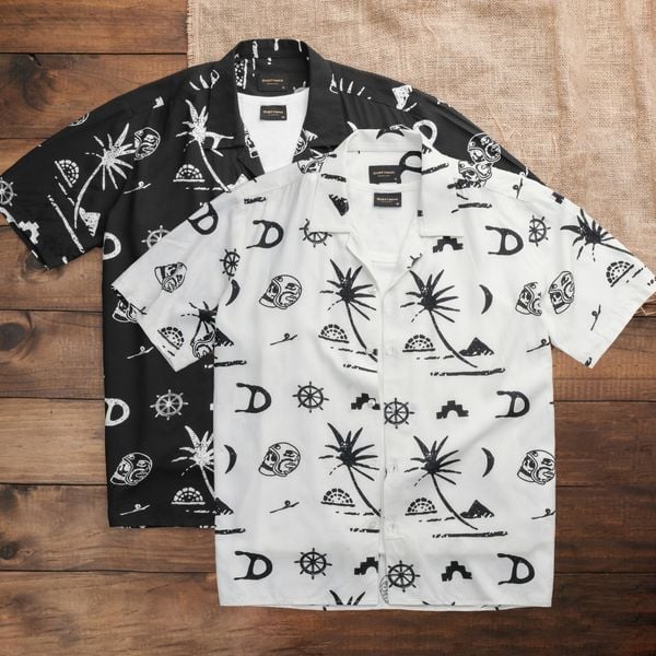  ÁO SƠ MI CUBAN COCONUT | LỤA HÀN | RELAXED FIT 