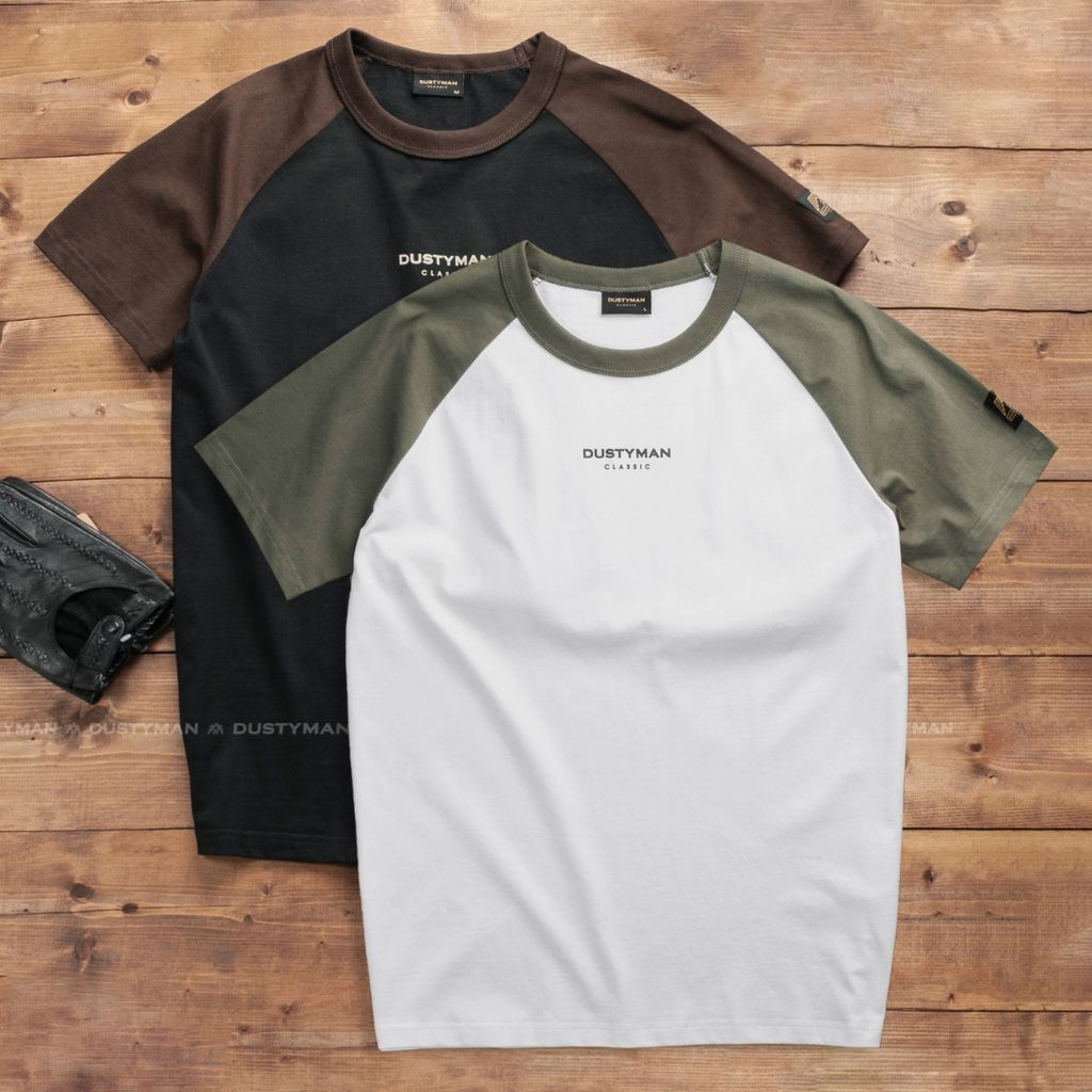ÁO PHÔNG ICON RAGLAN | 100% COTTON | REGULAR FIT