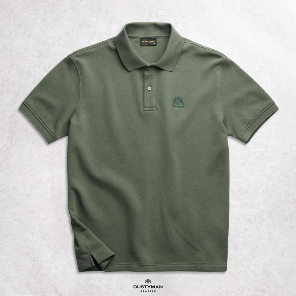 PEAL POLO | VẢI DOUBLE FACE | REGULAR FIT