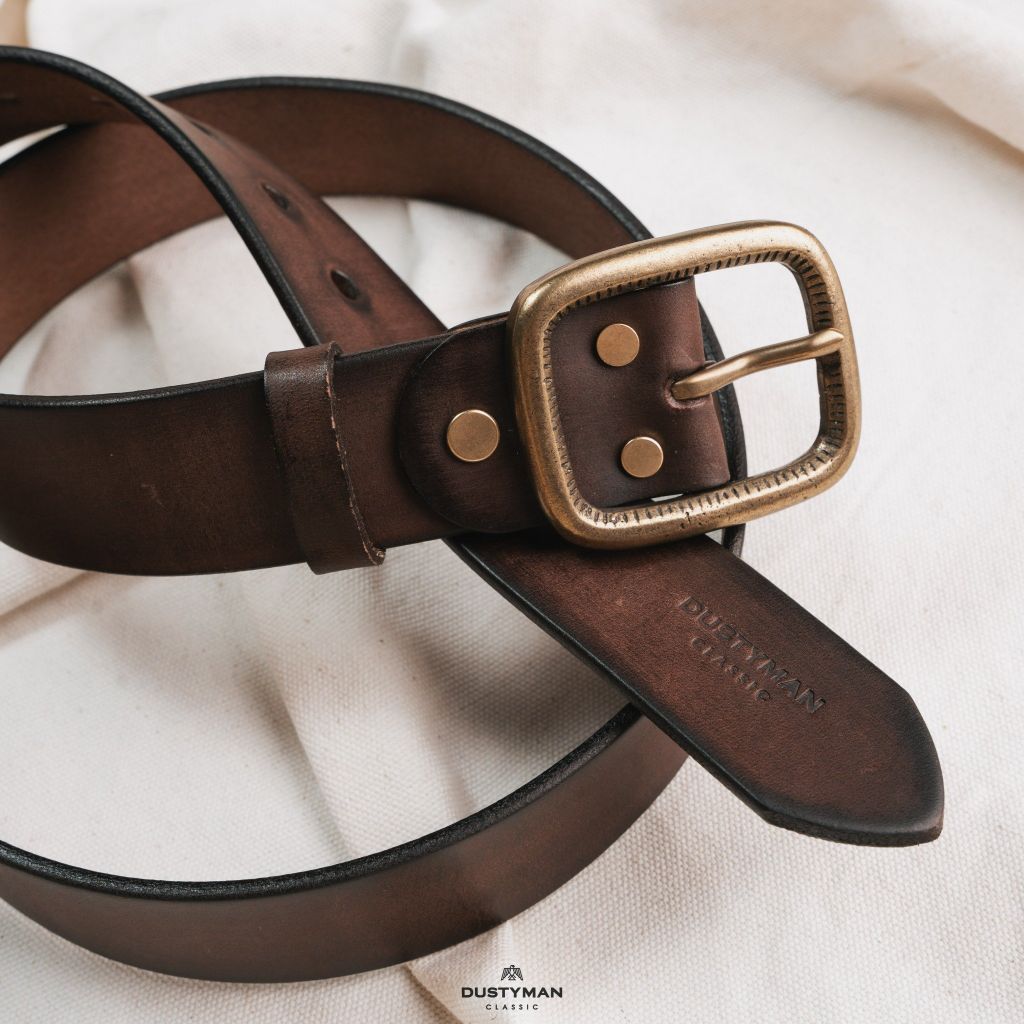 THẮT LƯNG DA BÒ RUTH | BẢN 3.8CM