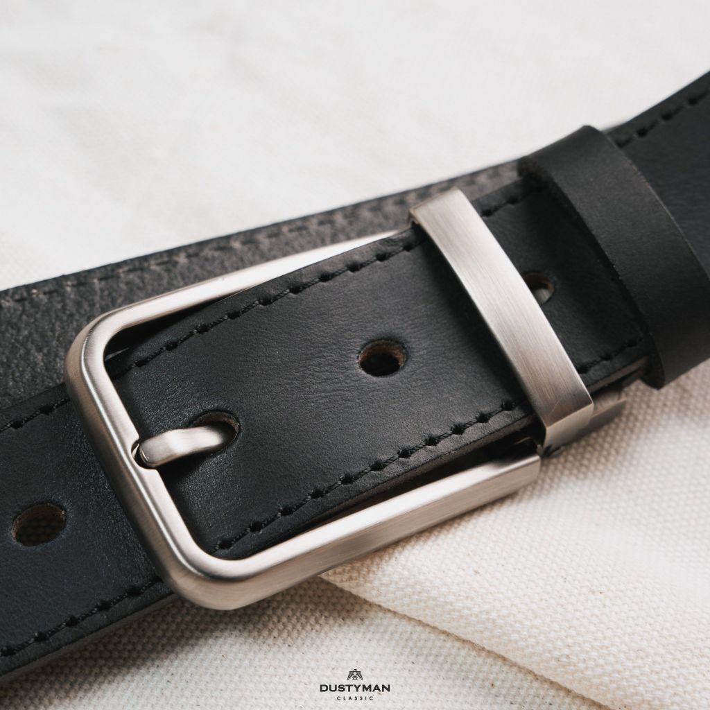THẮT LƯNG DA BÒ SILAS | BẢN 3.3CM