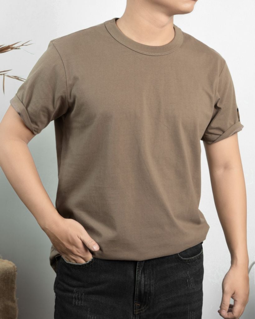 ÁO PHÔNG BASIC | COTTON 100% | REGULAR FIT | T99